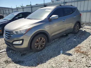 2014 Hyundai Santa Fe with VIN 5XYZU3LB2EG225807, listed as a Copart auction lot 65828105 with 147,964 mi miles and Clean title. Bid and sale history available at DreamBid. Image 1.