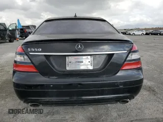 2007 Mercedes-Benz S 550 with VIN WDDNG71X27A109821, listed as a Copart auction lot 54791055 with 197,574 mi miles and Clean Title. Bid and sale history available at DreamBid. Image 6.