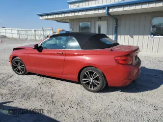 2018 BMW 2 Series 230i with VIN WBA2M7C5XJVA97192, listed as a Copart auction lot 78141114 with 90,071 mi miles and Salvage Title. Bid and sale history available at carsss.com. Image 2.