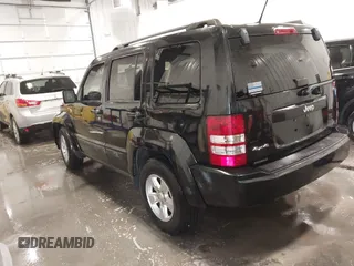 2009 Jeep Liberty Sport with VIN 1J8GN28K29W537201, listed as a IAAI auction lot 41740471 with 151,082 mi miles. Bid and sale history available at carsss.com. Image 3.