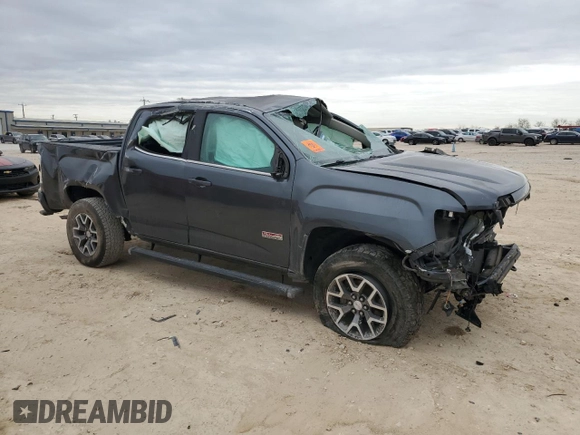 2016 GMC Canyon 2WD SLE with VIN 1GTG5CE30G1348356, listed as a Copart auction lot 87920135 with 185,869 mi miles and Non Repairable. Bid and sale history available at carsss.com. Image 4.