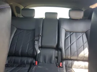 2015 Infiniti QX70 with VIN JN8CS1MU9FM380312, listed as a Copart auction lot 54104005 with 100,678 mi miles and Salvage Title. Bid and sale history available at DreamBid. Image 10.