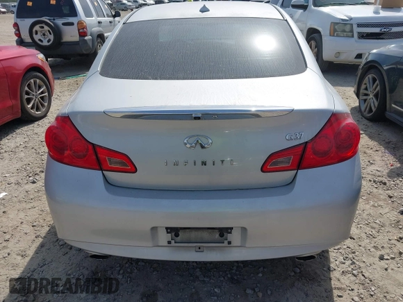 2013 Infiniti G37 Journey with VIN JN1CV6APXDM301518, listed as a IAAI auction lot 42079189 with 134,074 mi miles and . Bid and sale history available at DreamBid. Image 16.