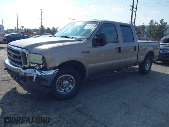 2004 Ford F-250 XL with VIN 1FTNW20L64ED90699, listed as a IAAI auction lot 41436621 with 221,586 mi miles and . Bid and sale history available at DreamBid. Image 2.