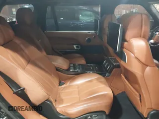 2015 Land Rover Range Rover Autobiography with VIN SALGV3TF2FA198352, listed as a IAAI auction lot 42166457 with 144,894 mi miles and . Bid and sale history available at DreamBid. Image 8.