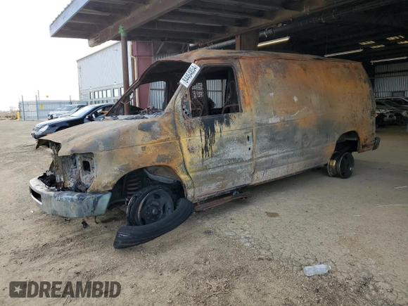 2012 Ford Econoline Cargo z VIN 1FTSE3ES5CDA07013, wystawiony jako Copart lot #84464854 z przebiegiem Nie podano mil oraz Nie do naprawy • Non repairable. Historia ofert i sprzedaży dostępna na DreamBid. Obrazek 1.