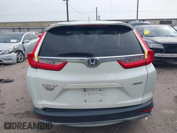 2017 Honda CR-V EX-L with VIN 2HKRW2H80HH640462, listed as a IAAI auction lot 41749162 with 85,098 mi miles. Bid and sale history available at carsss.com. Image 16.