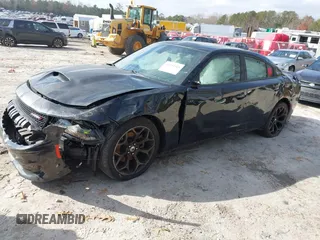 2019 Dodge Charger R/T with VIN 2C3CDXCT0KH742840, listed as a IAAI auction lot 41132315 with 62,136 mi miles and . Bid and sale history available at carsss.com. Image 17.