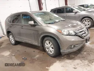 2014 Honda CR-V EX-L with VIN 2HKRM4H79EH622644, listed as a IAAI auction lot 41633683 with 172,629 mi miles. Bid and sale history available at carsss.com. Image 1.