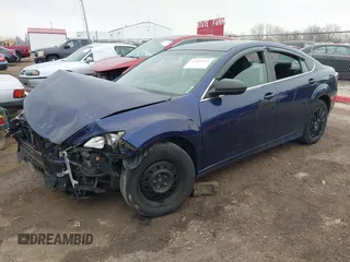 2010 Mazda 6 i Sport z VIN 1YVHZ8BH7A5M52522, wystawiony jako IAAI lot #41902643 z przebiegiem 112 850 mil mil oraz . Historia ofert i sprzedaży dostępna na DreamBid. Obrazek 2.