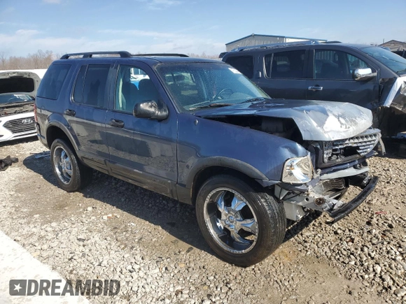 2003 Ford Explorer XLT с VIN 1FMZU73K33UC33574, выставлен на аукционе Copart как лот 47052545 с пробегом 164 050 миль миль и На запчасти • Non repairable. История ставок и продаж доступна на DreamBid. Изображение 4.