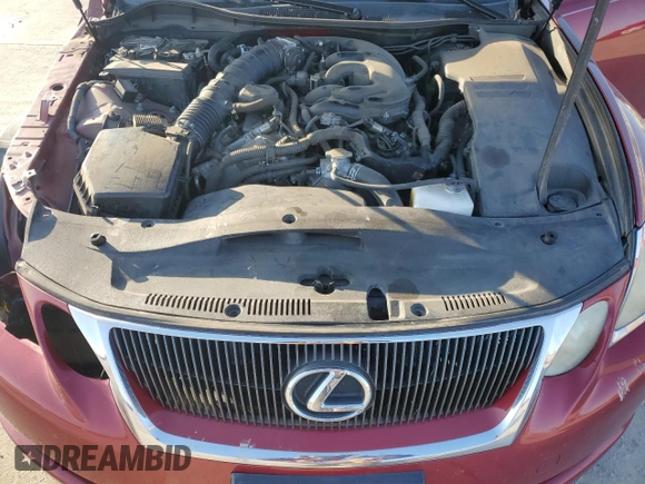 2010 Lexus GS 350 z VIN JTHBE1KS1A0048606, wystawiony jako Copart lot #88135995 z przebiegiem 176 347 mil mil oraz Szkoda całkowita • Salvage title. Historia ofert i sprzedaży dostępna na DreamBid. Obrazek 11.