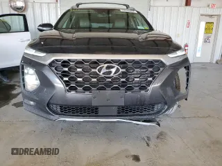 2020 Hyundai Santa Fe SEL with VIN 5NMS3CAA9LH293202, listed as a Copart auction lot 72715452 with 33,881 mi miles. Bid and sale history available at carsss.com. Image 5.