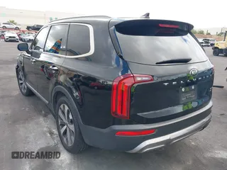 2021 Kia Telluride S with VIN 5XYP64HC1MG101003, listed as a IAAI auction lot 42248616 with 146,960 mi miles and . Bid and sale history available at DreamBid. Image 3.