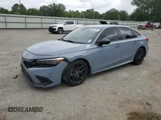 2022 Honda Civic Sport z VIN 2HGFE2F50NH529642, wystawiony jako Copart lot #55036745 z przebiegiem 119 932 mil mil oraz Szkoda całkowita • Salvage title. Historia ofert i sprzedaży dostępna na DreamBid. Obrazek 1.