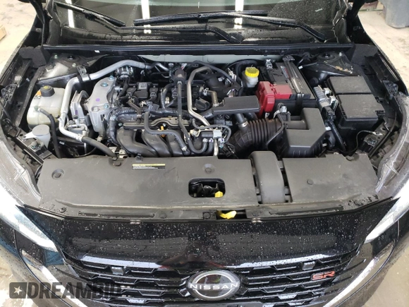 2025 Nissan Sentra SR z VIN 3N1AB8DV9SY226598, wystawiony jako Copart lot #55773475 z przebiegiem 1 030 mil mil oraz Szkoda całkowita • Salvage title. Historia ofert i sprzedaży dostępna na DreamBid. Obrazek 11.