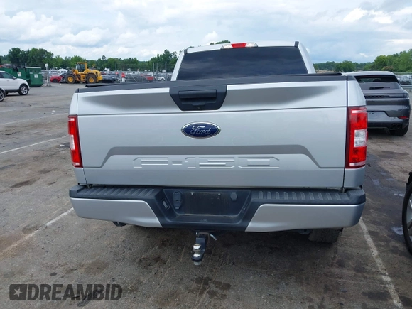 2018 Ford F-150 XL с VIN 1FTEX1CP5JKC08056, выставлен на аукционе IAAI как лот 42511758 с пробегом 97 721 миль миль и . История ставок и продаж доступна на DreamBid. Изображение 16.