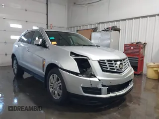 2013 Cadillac SRX Luxury Collection with VIN 3GYFNCE3XDS652987, listed as a IAAI auction lot 40955236 with 119,517 mi miles. Bid and sale history available at carsss.com. Image 1.