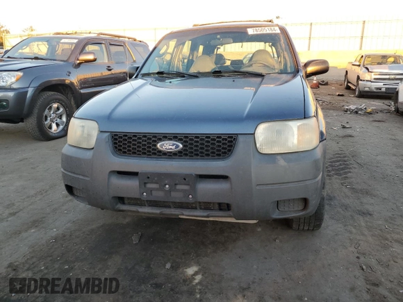 2001 Ford Escape XLS with VIN 1FMYU02141KE82552, listed as a Copart auction lot 78505184 with 223,429 mi miles and Salvage Title. Bid and sale history available at carsss.com. Image 5.