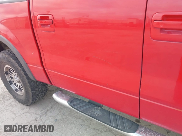 2010 Ford F-150 XL with VIN 1FTFW1EV1AFA13311, listed as a IAAI auction lot 42055204 with 165,845 mi miles. Bid and sale history available at carsss.com. Image 17.