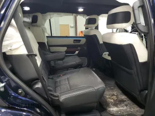 2023 Toyota Sequoia SR5 with VIN 7SVAAABAXPX012869, listed as a Copart auction lot 42191585 with 13,544 mi miles and Salvage Title. Bid and sale history available at carsss.com. Image 11.