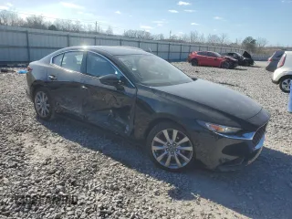 2019 Mazda 3 w/Select with VIN JM1BPACL1K1113212, listed as a Copart auction lot 46550665 with 33,092 mi miles and Salvage Title. Bid and sale history available at carsss.com. Image 4.