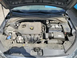 2019 Hyundai Elantra SE with VIN 5NPD74LF4KH497483, listed as a Copart auction lot 50927085 with 74,711 mi miles and Salvage Title. Bid and sale history available at DreamBid. Image 11.
