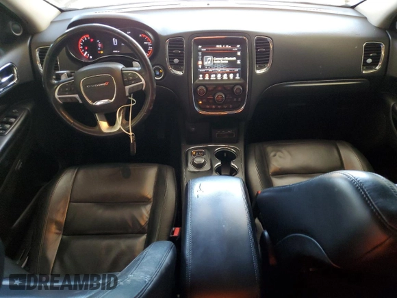 2017 Dodge Durango GT z VIN 1C4RDHDG6HC634599, wystawiony jako Copart lot #54945475 z przebiegiem 165 609 mil mil oraz Szkoda całkowita • Salvage title. Historia ofert i sprzedaży dostępna na DreamBid. Obrazek 8.