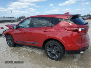 2022 Acura RDX w/A-Spec Package with VIN 5J8TC1H62NL002679, listed as a Copart auction lot 54648315 with 32,439 mi miles and Non repairable. Bid and sale history available at DreamBid. Image 2.