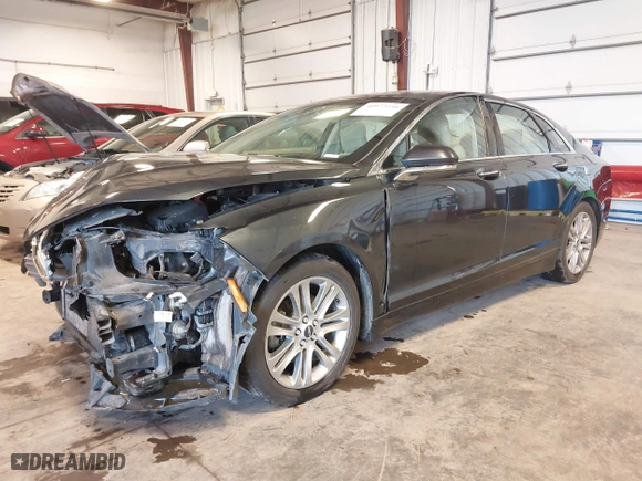 2013 Lincoln MKZ with VIN 3LN6L2G91DR826746, listed as a IAAI auction lot 40977256 with 164,418 mi miles. Bid and sale history available at carsss.com. Image 22.