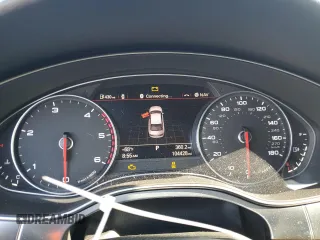 2015 Audi A6 with VIN WAUHMBFC1FN027544, listed as a Copart auction lot 53960404 with 104,428 mi miles and Salvage title. Bid and sale history available at DreamBid. Image 9.