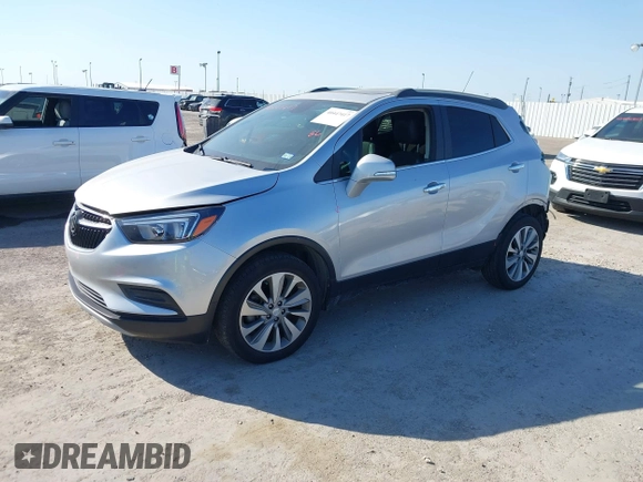 2019 Buick Encore Preferred with VIN KL4CJESB4KB917210, listed as a IAAI auction lot 40447417 with 47,045 mi miles. Bid and sale history available at carsss.com. Image 2.