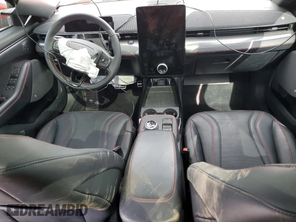 2021 Ford Mustang Mach-E Premium с VIN 3FMTK3SU1MMA10687, выставлен на аукционе Copart как лот 56431015 с пробегом Не указан миль и Списание • Salvage title. История ставок и продаж доступна на DreamBid. Изображение 8.