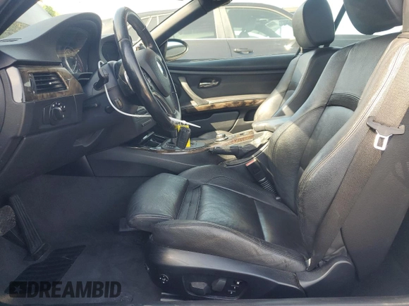 2008 BMW 3 Series 328i with VIN WBAWR33598P151007, listed as a Copart auction lot 50430835 with 166,416 mi miles and Salvage Title. Bid and sale history available at carsss.com. Image 7.