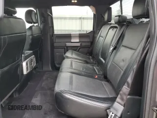2015 Ford F-150 XLT with VIN 1FTEW1EF7FFB66447, listed as a Copart auction lot 55960855 with 166,518 mi miles and Salvage title. Bid and sale history available at DreamBid. Image 10.