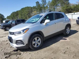 2020 Chevrolet Trax LT with VIN KL7CJPSBXLB027911, listed as a Copart auction lot 52227445 with 26,306 mi miles and Salvage title. Bid and sale history available at DreamBid. Image 1.