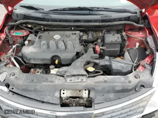 2007 Nissan Versa 1.8 S with VIN 3N1BC13E77L455165, listed as a Copart auction lot 51859665 with 120,369 mi miles and Salvage Title. Bid and sale history available at carsss.com. Image 11.