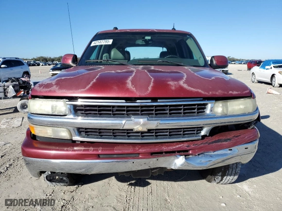 2004 Chevrolet Tahoe LS with VIN 1GNEC13Z44J305490, listed as a Copart auction lot 42147795 with 271,206 mi miles and Non Repairable. Bid and sale history available at carsss.com. Image 5.