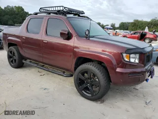 2007 Honda Ridgeline RTS with VIN 2HJYK16417H521999, listed as a Copart auction lot 73028934 with 151,321 mi miles and Salvage Title. Bid and sale history available at carsss.com. Image 4.