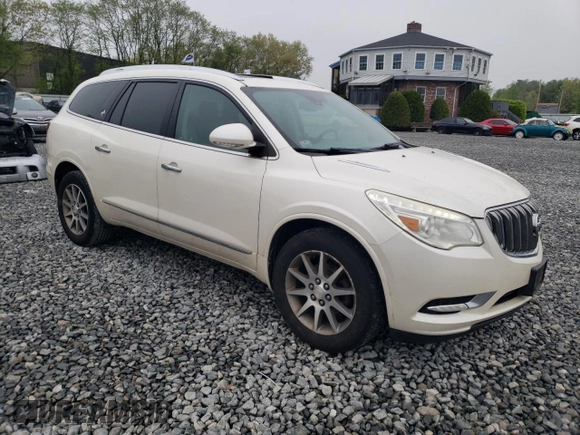 2014 Buick Enclave Leather with VIN 5GAKVBKD9EJ241998, listed as a Copart auction lot 55883975 with 156,763 mi miles and Clean Title. Bid and sale history available at DreamBid. Image 4.