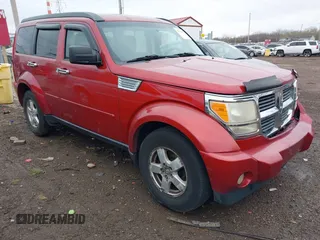 2008 Dodge Nitro SXT with VIN 1D8GU28K78W105035, listed as a IAAI auction lot 41921217 with 251,324 mi miles and . Bid and sale history available at carsss.com. Image 1.