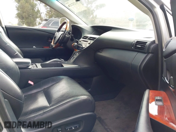 2010 Lexus RX 350 with VIN JTJBK1BA1A2002745, listed as a IAAI auction lot 42232223 with 217,076 mi miles and . Bid and sale history available at DreamBid. Image 5.