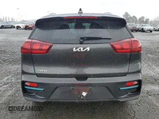 2022 Kia Niro S with VIN KNDCC3LG5N5160738, listed as a Copart auction lot 44829955 with 41,585 mi miles and Salvage Title. Bid and sale history available at DreamBid. Image 6.
