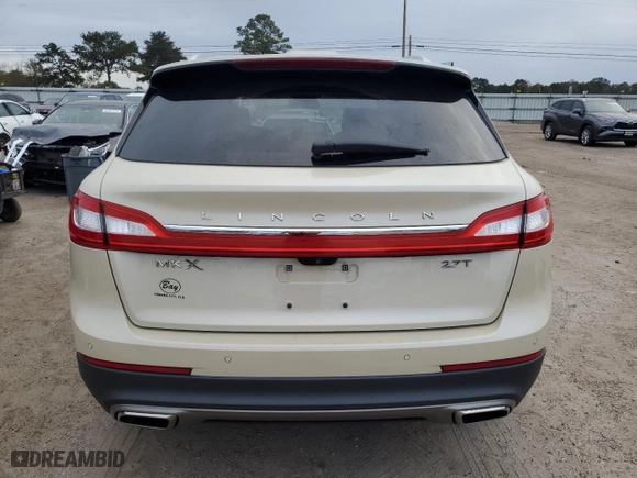 2018 Lincoln MKX Reserve with VIN 2LMPJ6LPXJBL29084, listed as a Copart auction lot 82417784 with 54,518 mi miles and Salvage Title. Bid and sale history available at carsss.com. Image 6.