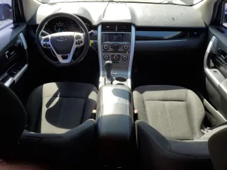 2013 Ford Edge SE with VIN 2FMDK3GC8DBE23468, listed as a Copart auction lot 50584264 with 156,430 mi miles and Salvage Title. Bid and sale history available at carsss.com. Image 8.