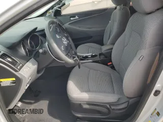 2012 Hyundai Sonata GLS with VIN 5NPEB4ACXCH452187, listed as a Copart auction lot 53274065 with 38,715 mi miles and Salvage Title. Bid and sale history available at carsss.com. Image 7.