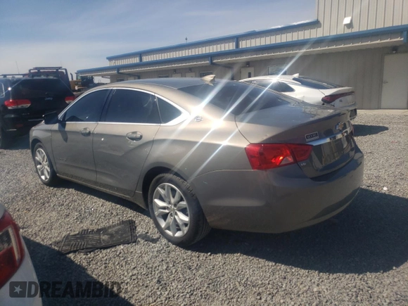 2018 Chevrolet Impala LT with VIN 2G1105S3XJ9112457, listed as a Copart auction lot 50535855 with Not Provided miles and Salvage Title. Bid and sale history available at DreamBid. Image 2.
