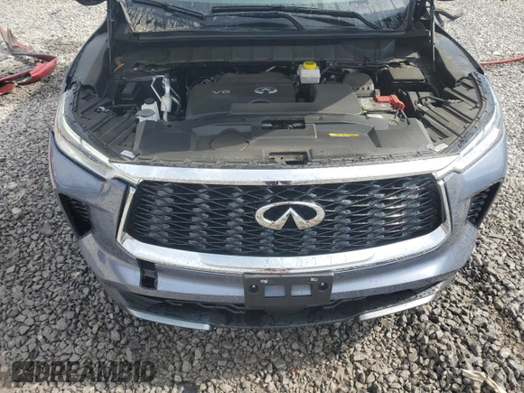 2023 Infiniti QX60 Autograph z VIN 5N1DL1HU3PC360213, wystawiony jako Copart lot #46920575 z przebiegiem 7 432 mil mil oraz Szkoda całkowita • Salvage title. Historia ofert i sprzedaży dostępna na DreamBid. Obrazek 13.