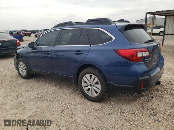 2019 Subaru Outback Premium with VIN 4S4BSAFC1K3328082, listed as a Copart auction lot 50926195 with 96,072 mi miles and Salvage Title. Bid and sale history available at DreamBid. Image 2.