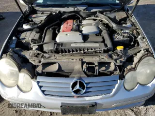 2002 Mercedes-Benz C 230/260/280/320 with VIN WDBRN47J92A169296, listed as a Copart auction lot 87135664 with 84,807 mi miles and Clean Title. Bid and sale history available at DreamBid. Image 11.